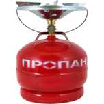 Балон газовый 5л с горелкой