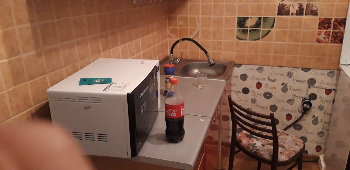 Продам 1,5 комнатная со всеми удобствами