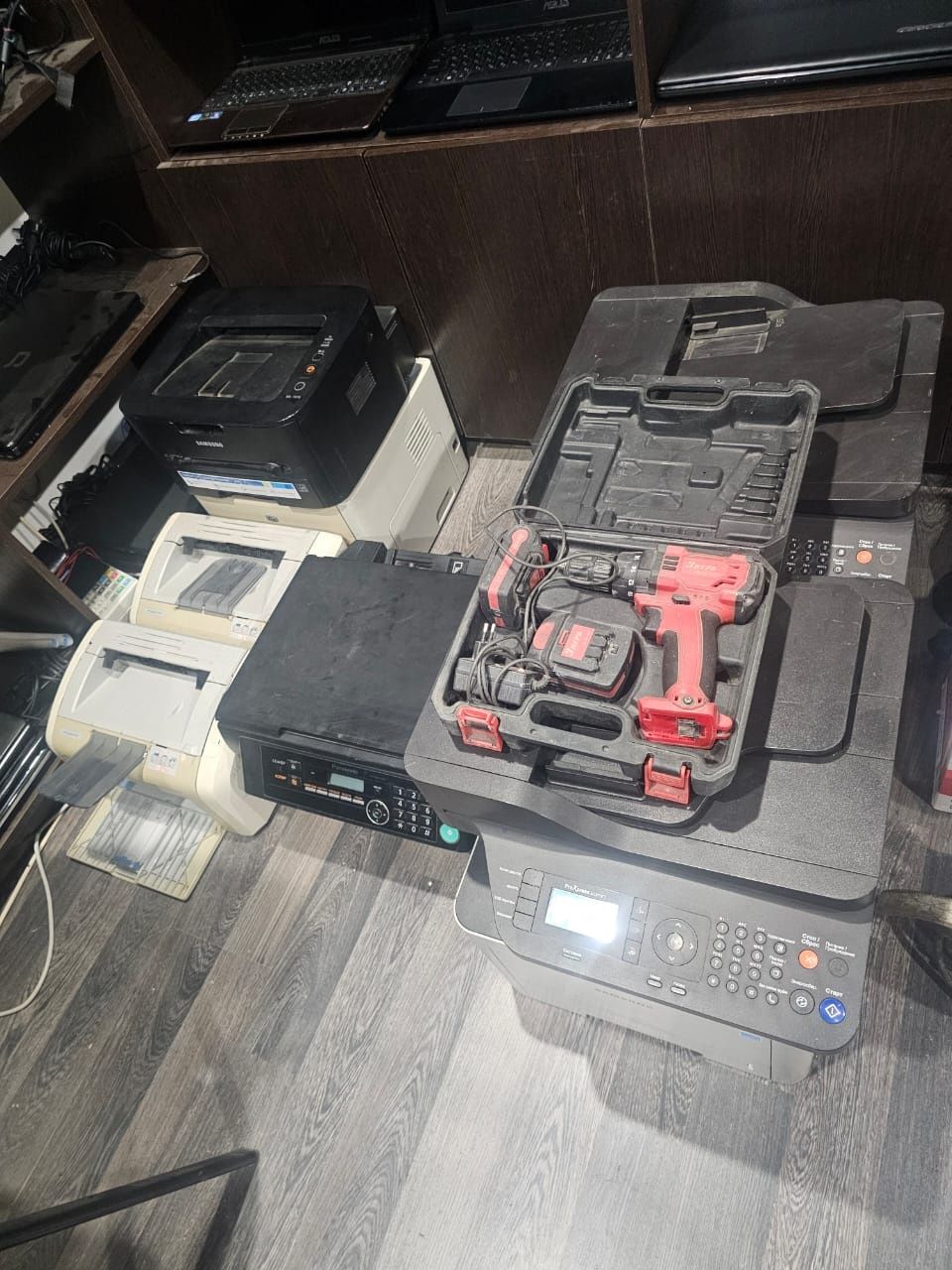 Продам принтер мфу ксерокс samsung scx 4600 canon hp panasonik
