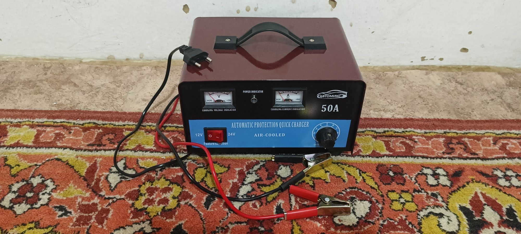 Зарядное устройство 12v и 24v 9000₸