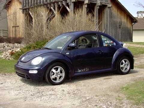 Продам оригинальные легкосплавные диски на Volkswagen Beetle