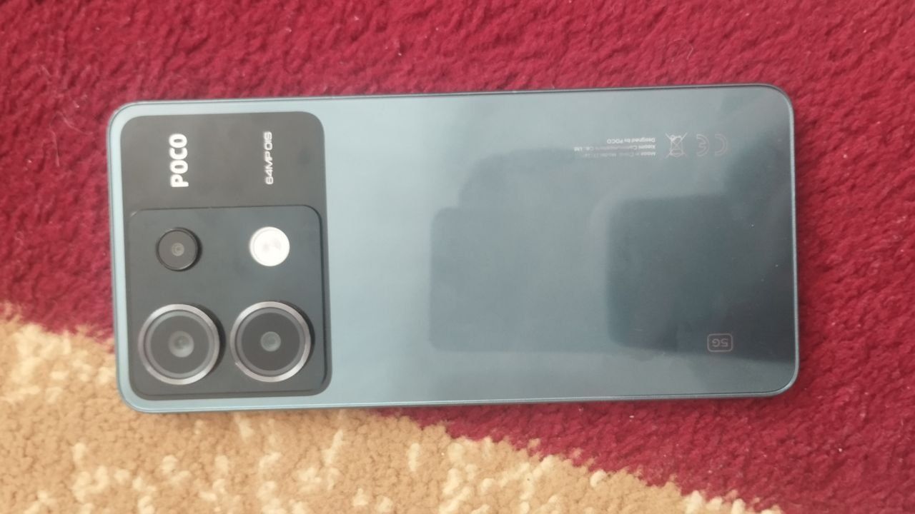 Poco x6 5g 12/256 обмен