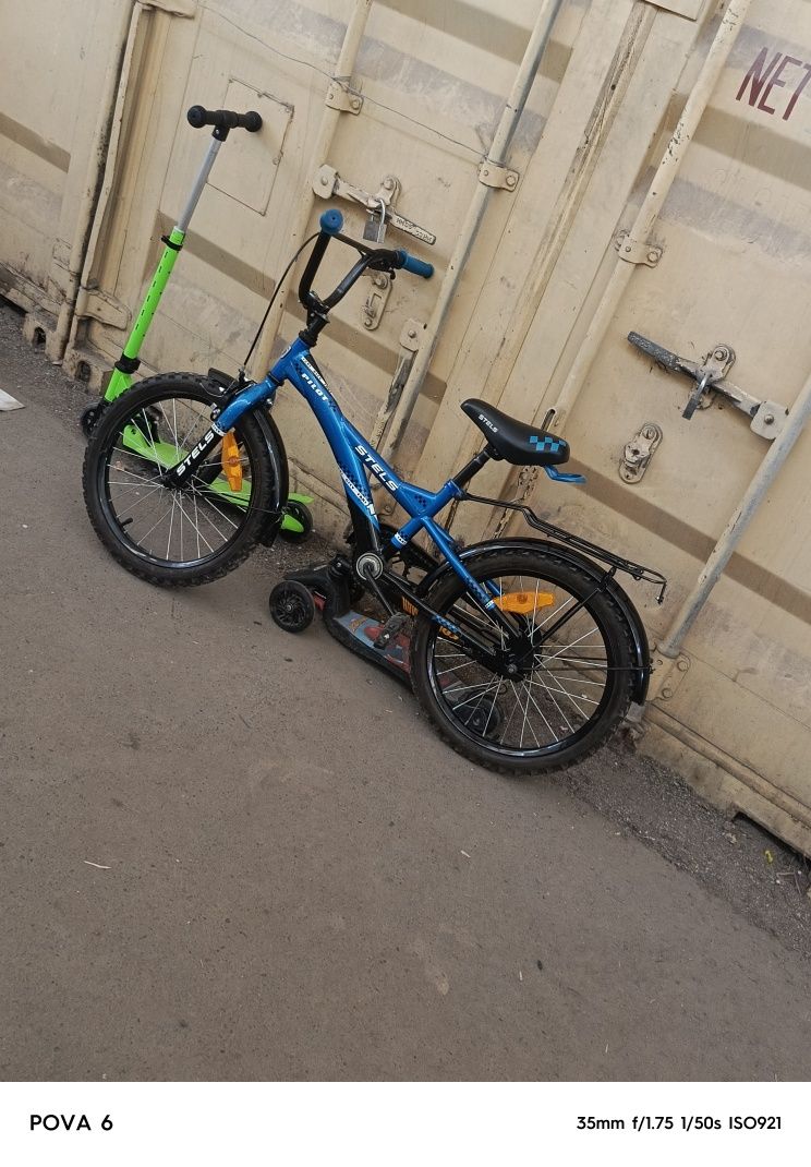 Продам детский велик