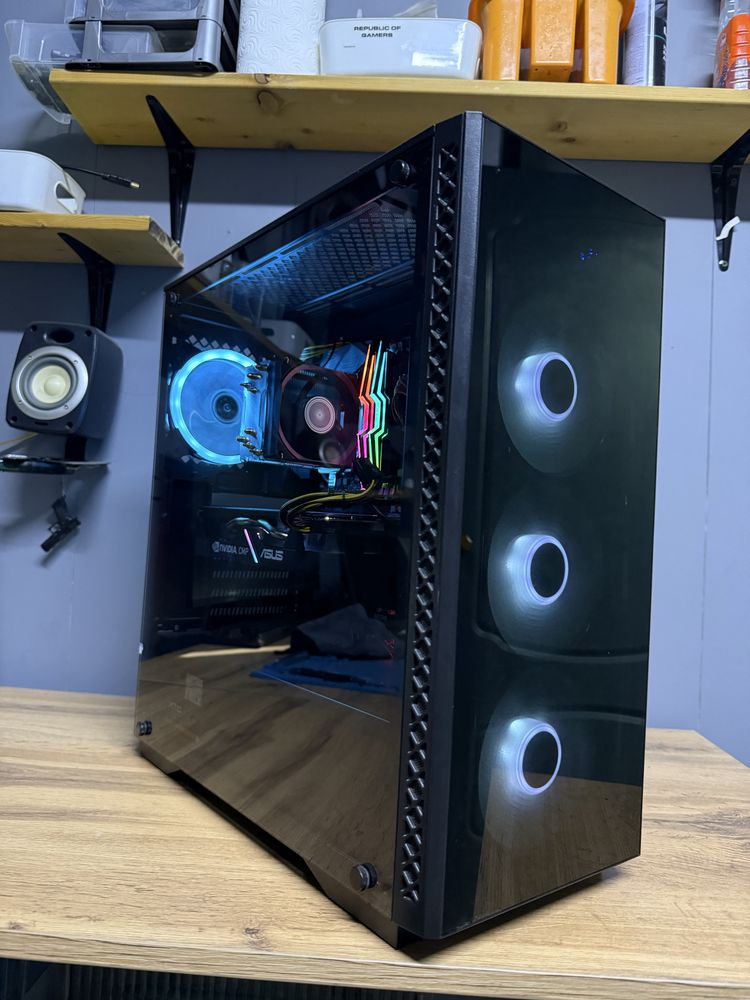Игровой компьютер Core i5 11Gen / RTX 2070 / озу 16 гб