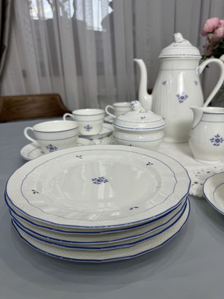Чайный сервиз от Villeroy & Boch коллекция Coburg.