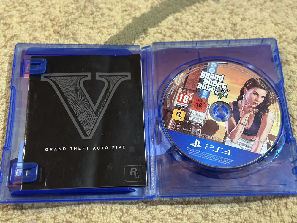 Продам диски Ps 4