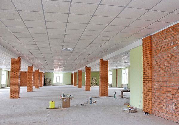 Ремонт коммерческих помещений домов квартир