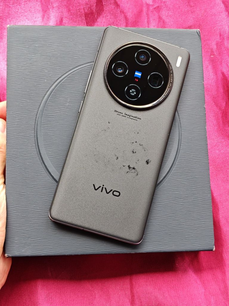 Vivo X100 512 gb Ram 16 5G полный комплект