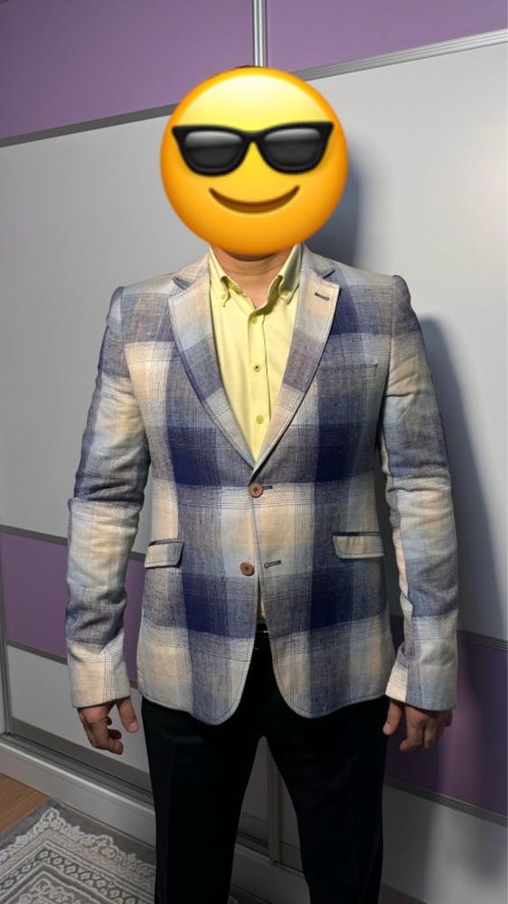 Пиджак мужской