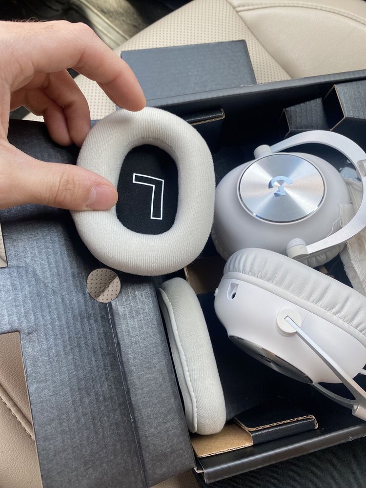 Наушники Logitech g pro x 2