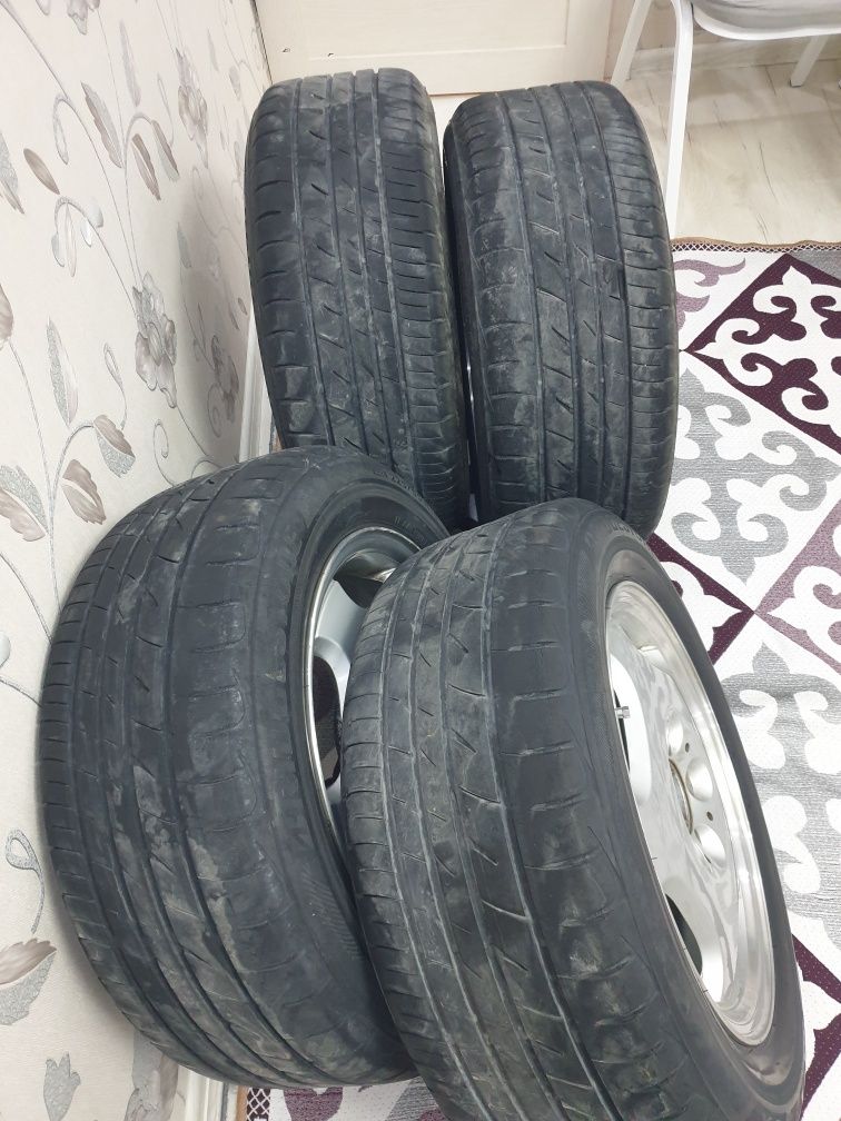Диски мерседес R16 на Мерседес W210
