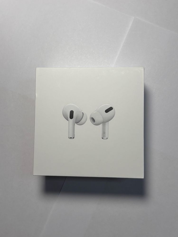 Air pods pro 1 (оригинал) коробка