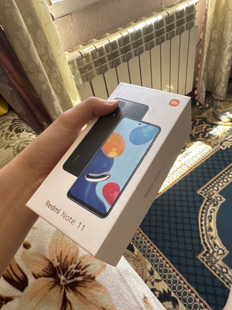 Redmi note 11.  64 гигабайт. 25000тг