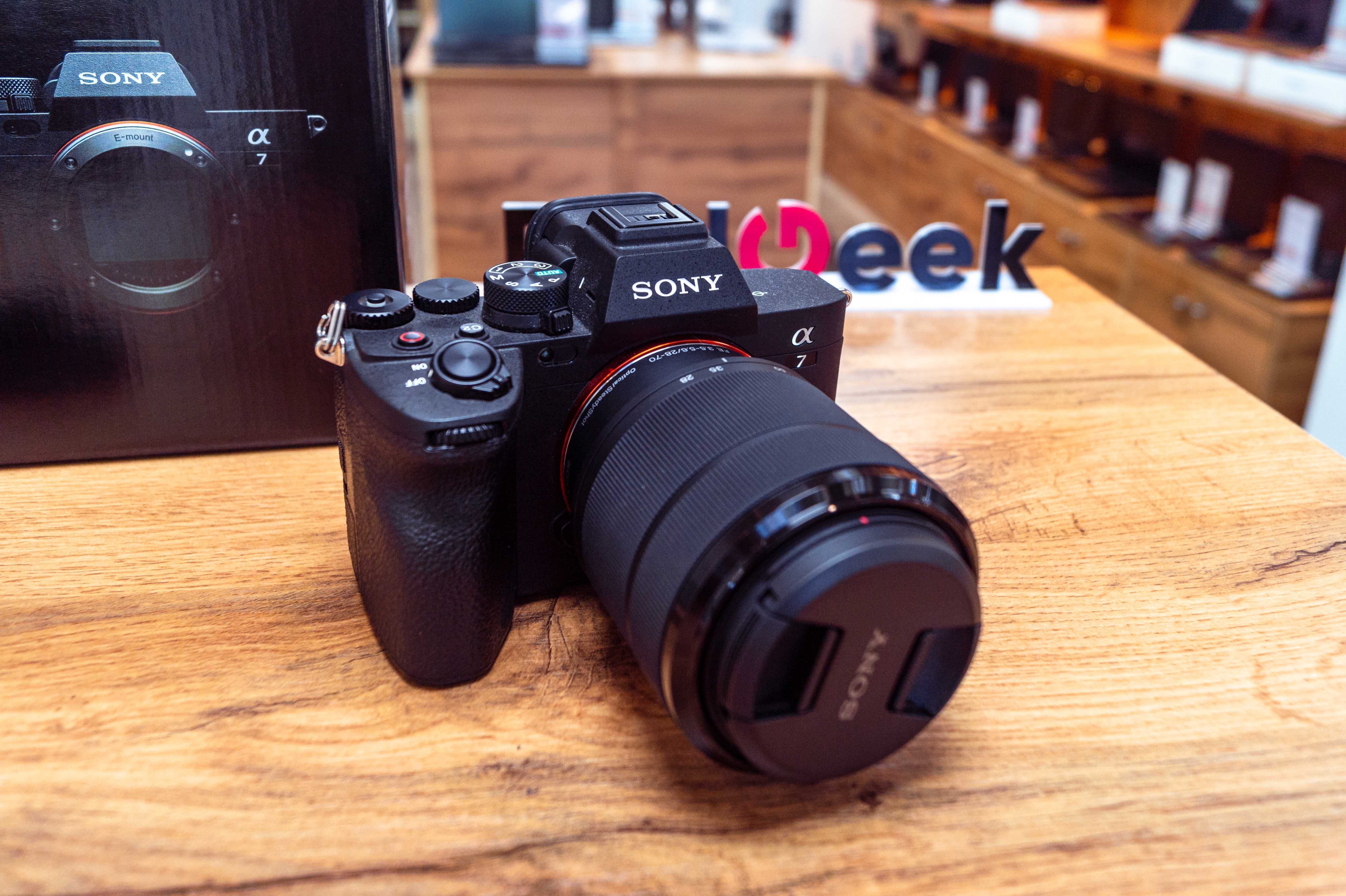 Объектив Sony FE 28-70mm f/3.5-5.6 | Рассрочка | Магазин Red Geek