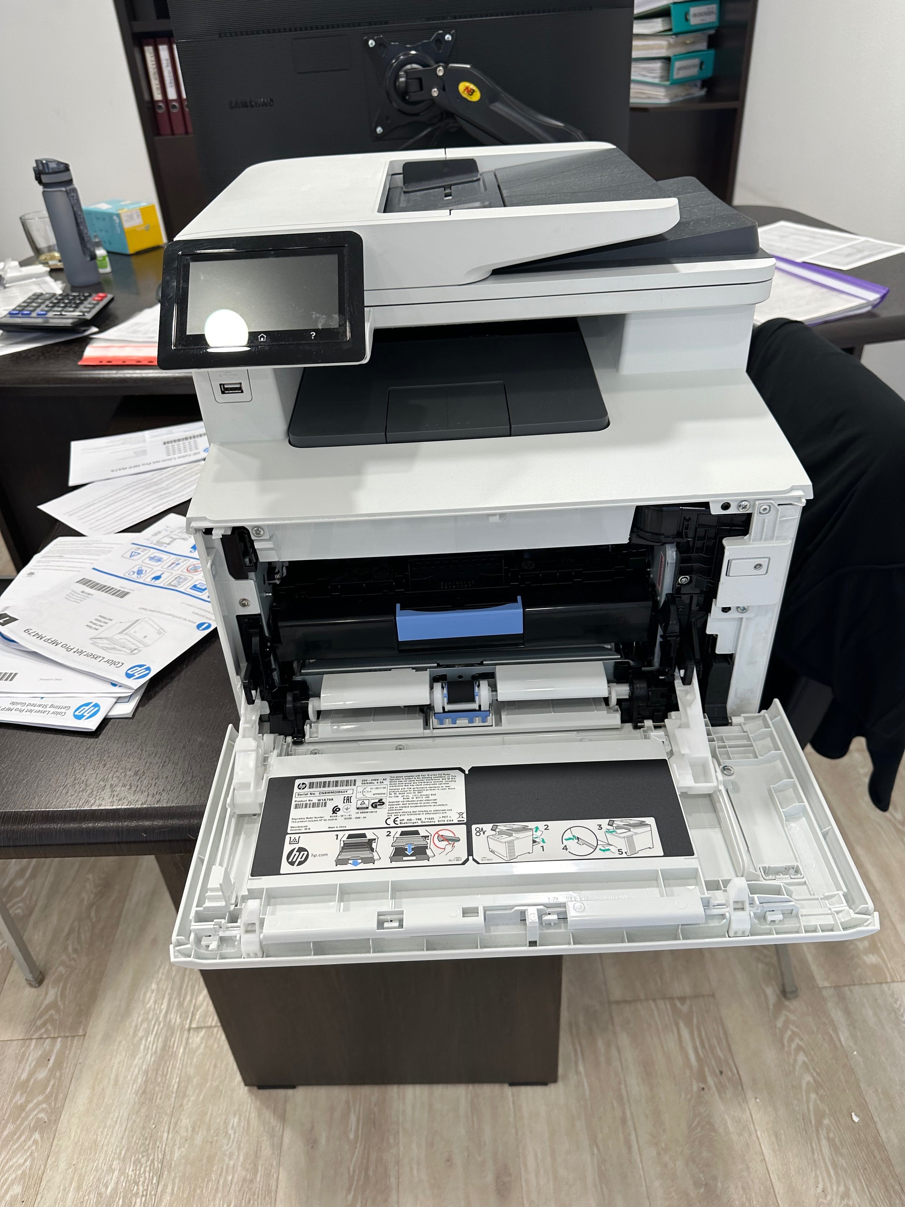 Принтер цветной Hp LaserJet Pro MFP M479fdn