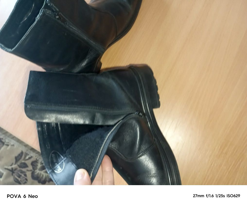 Продам зимние мужские сапоги 40р.
