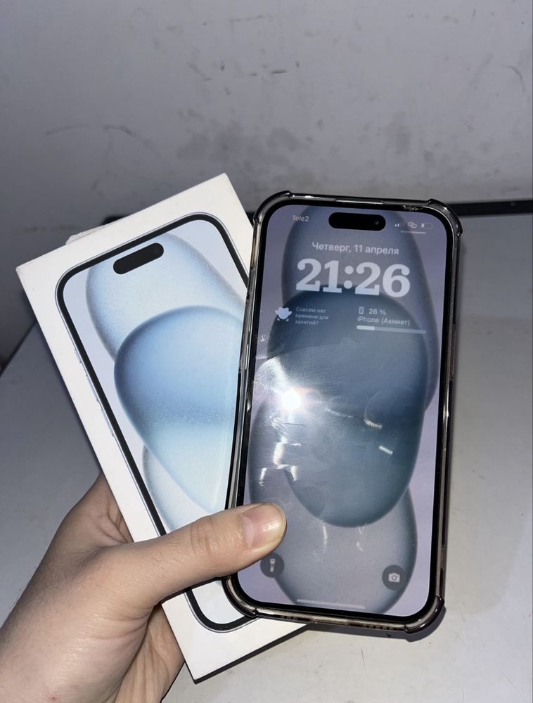 iphone 15, 256gb