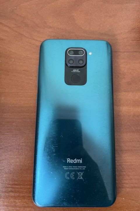Redmi Note 9 на 64 гигабайт