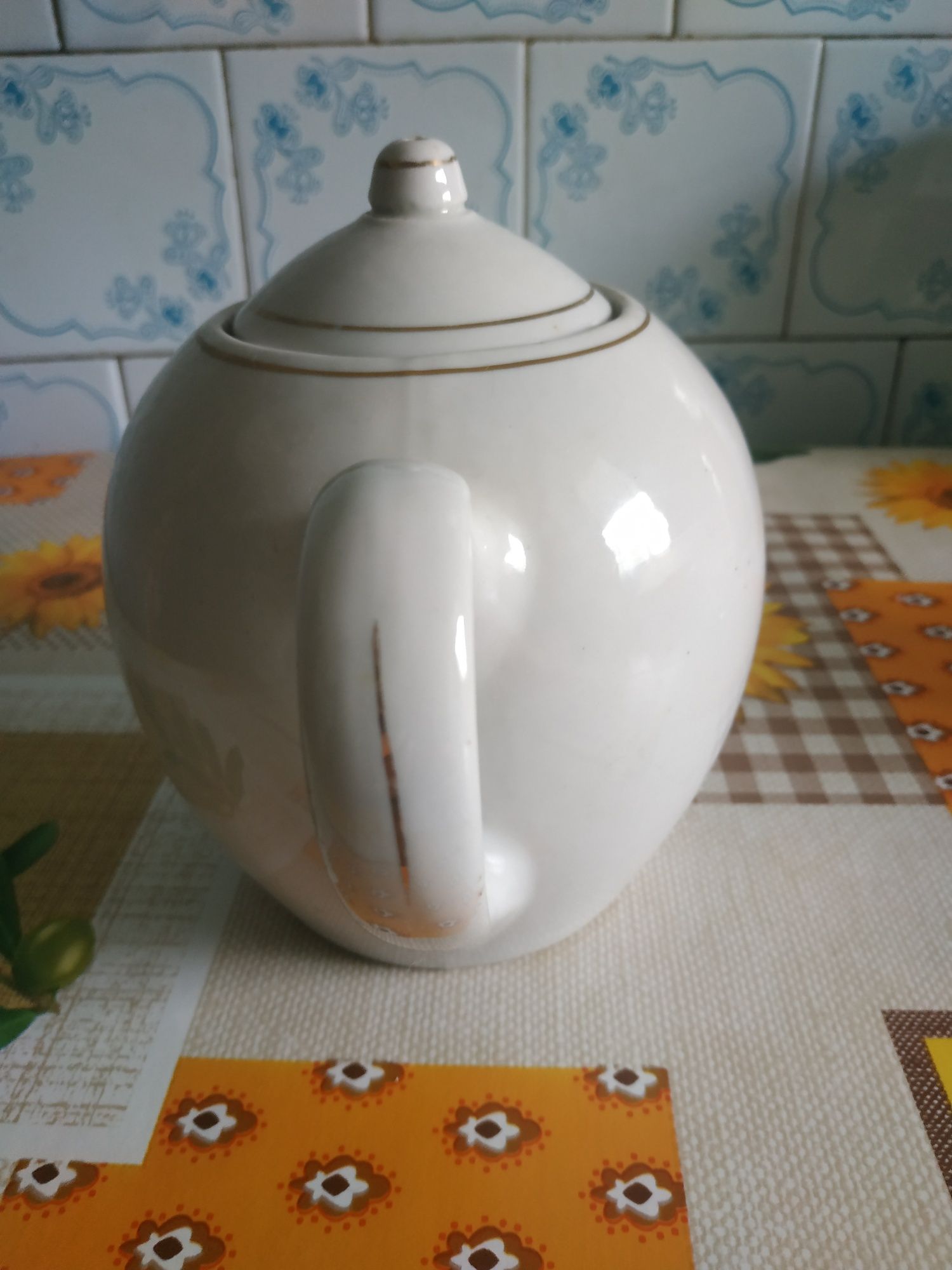 Большой заварочный чайник Корея