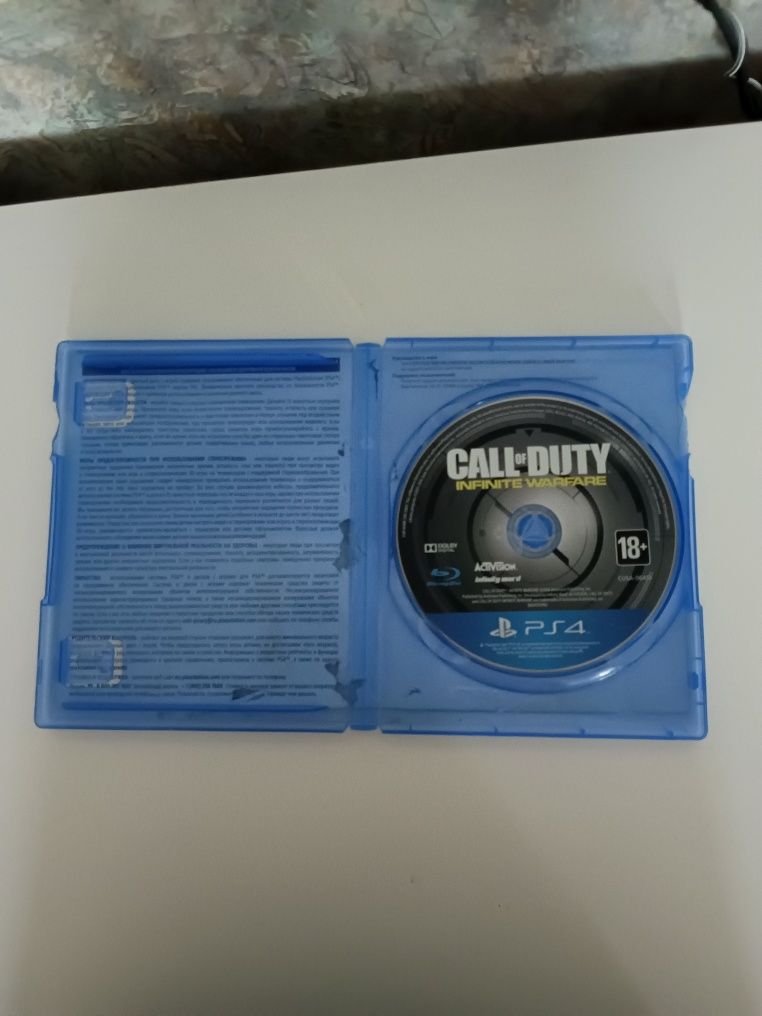 Продам диск на ps4, Call or Duty infinite warfare