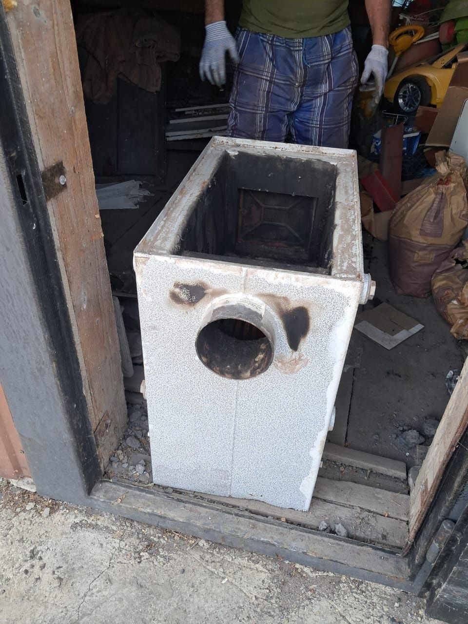 Печка котёл продам