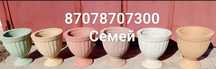 Продам горшок бетонный