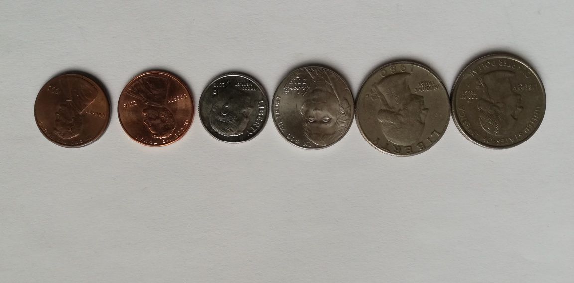 Продам коллекцию монет. Можно по отдельности. .