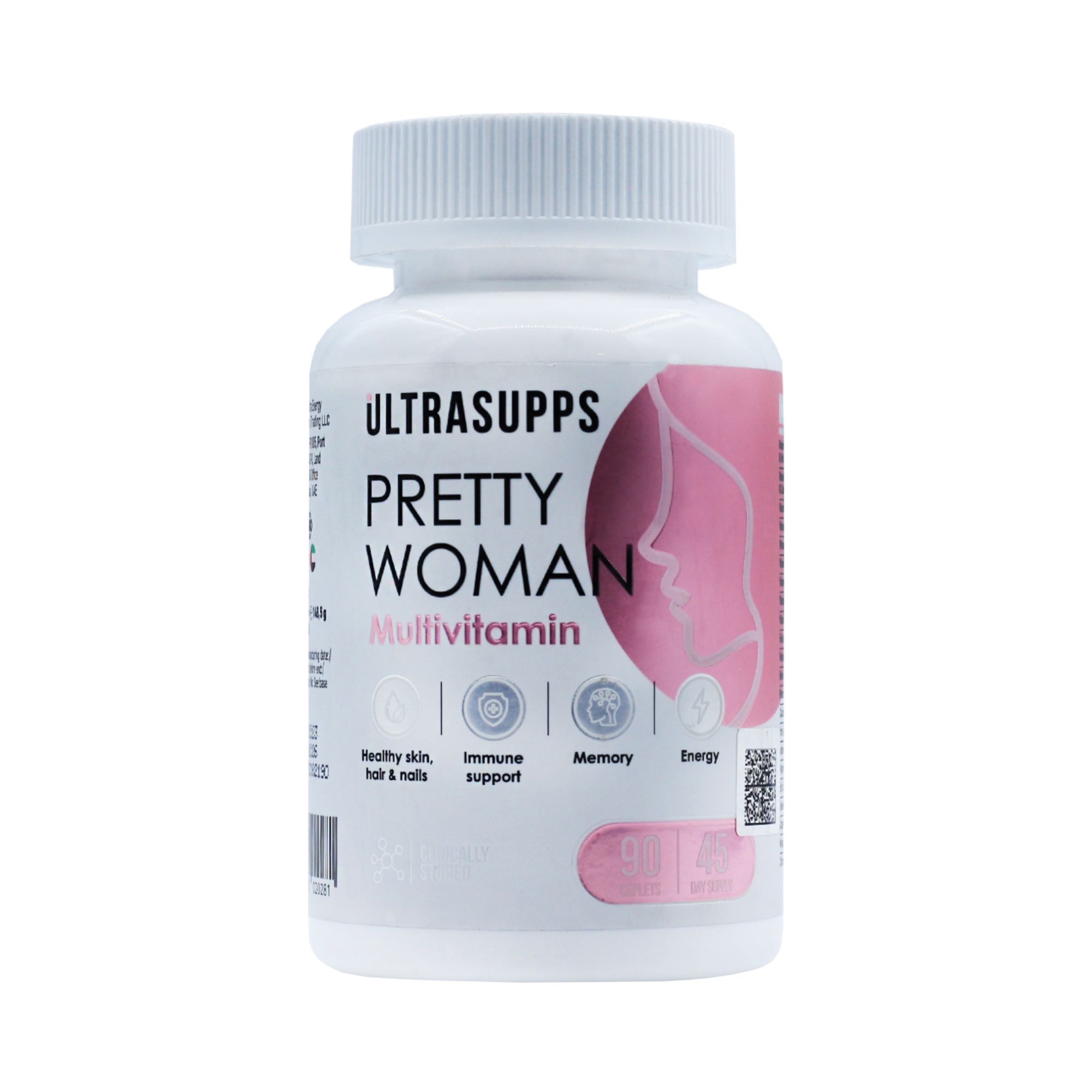 Мультивитамины Ultrasupps Pretty Woman Multivitamin 90 капсул
