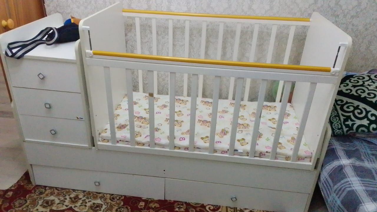 Продаю детскую кровать