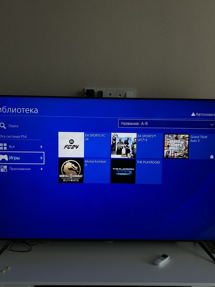 Playstation 4 FAT (US)