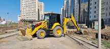 Услуги Аренда Экскаватора погрузчик ,Ямобур , 3 в 1, гидромолот, JCB