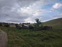 Продам маленький дом с большим участком