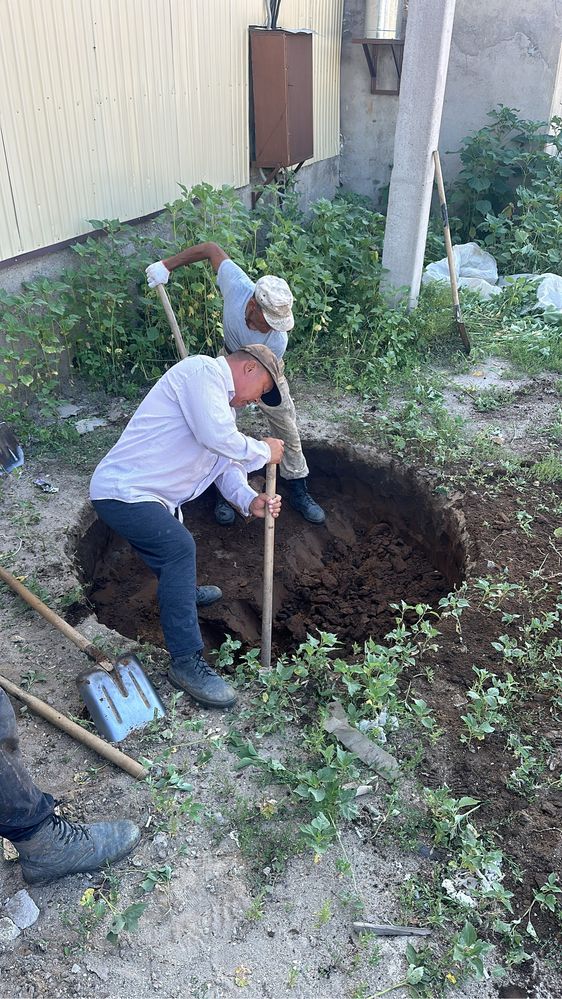 Услуга Сантехника канализация копаем яму Водопровод канализация прокол