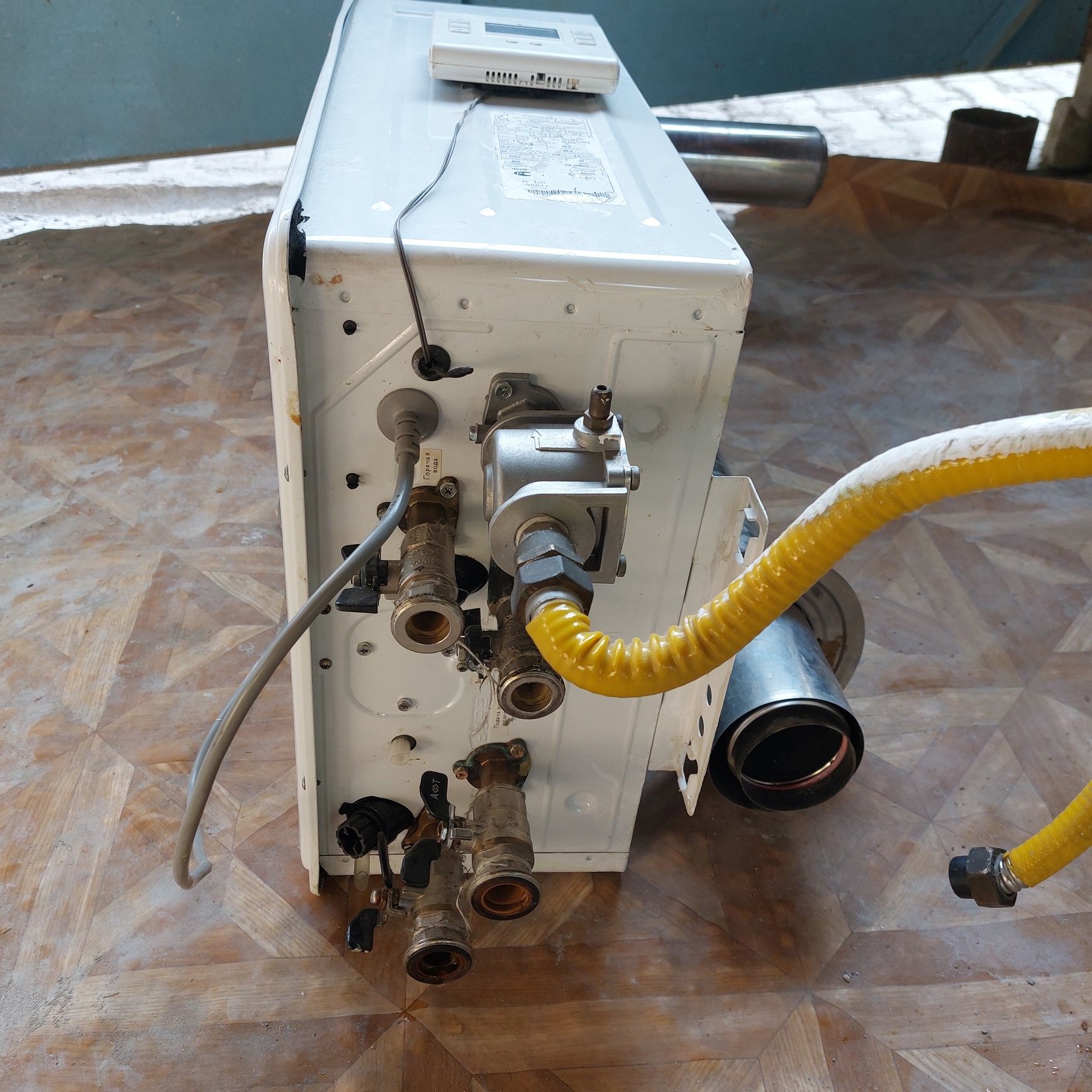 Газовый котел отопления