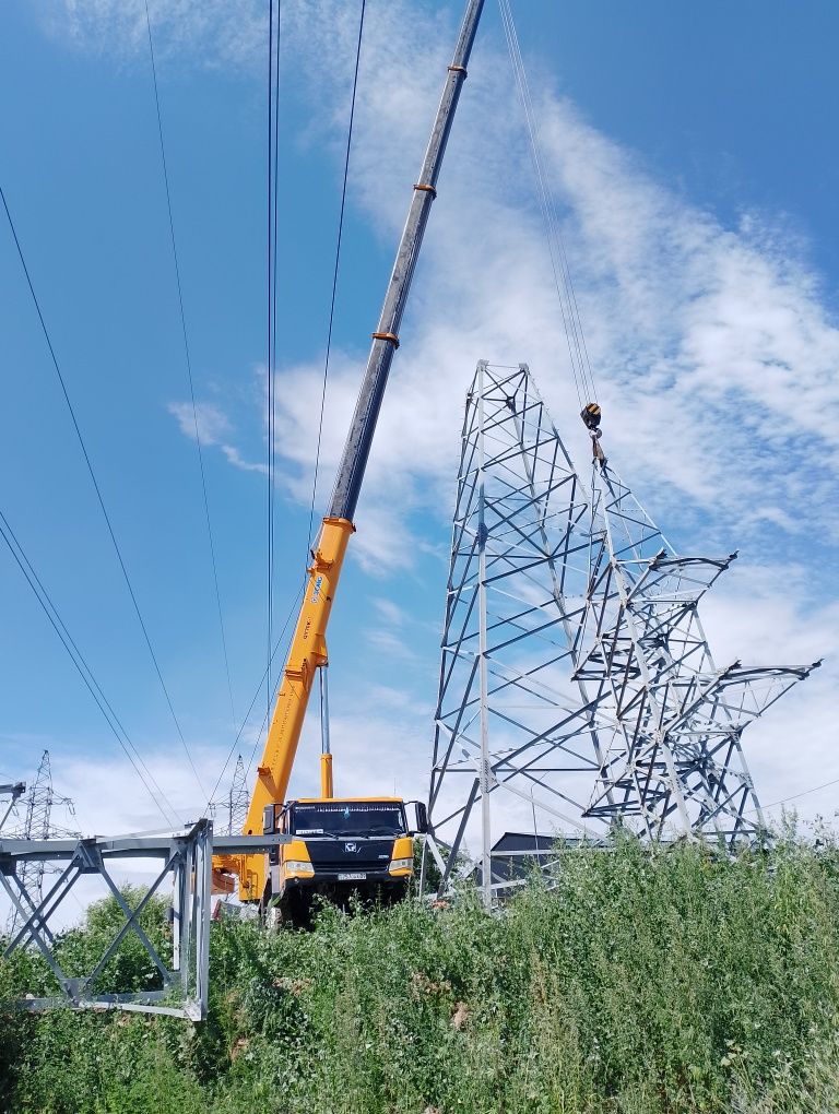 Услуги Автокрана 25,50,70тонн