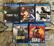 Игры PS4 Plyastation4