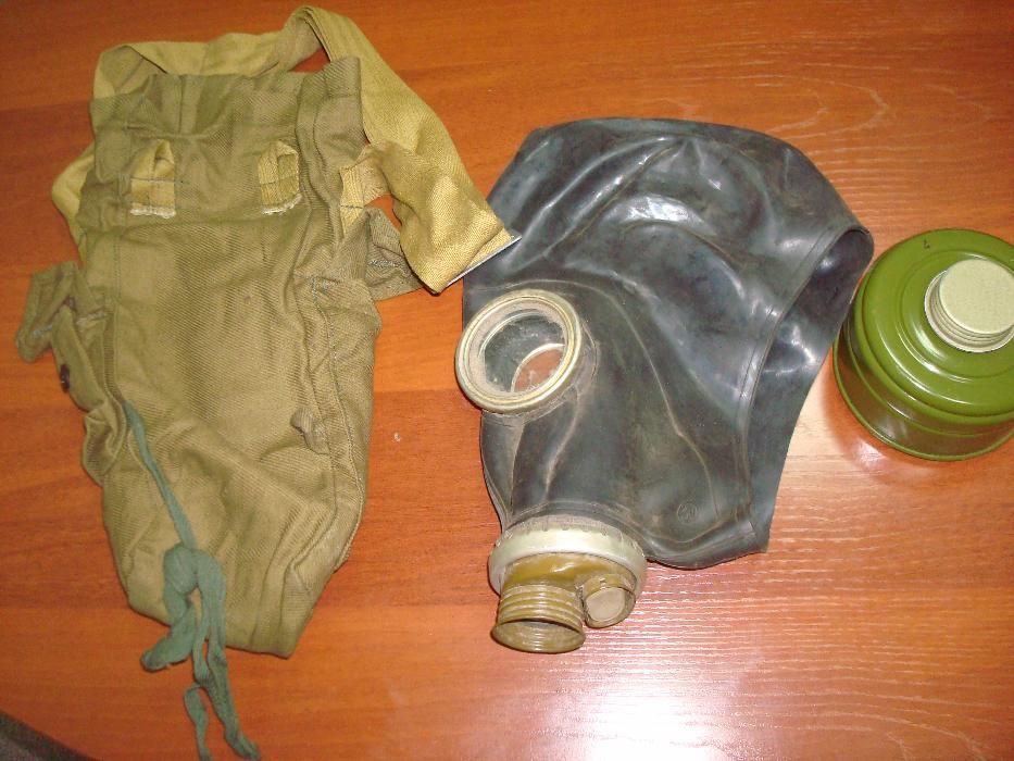 Противогазы гражданские ГП-5
