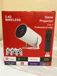 Проектор игровой , 2 в 1. Game projector , проектор для фильм