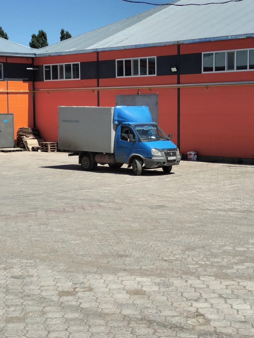 Услуги Газель 24/7 по городу и межгород