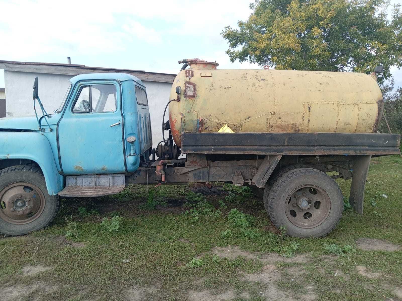Продам две машины Газ53 ассенизатор