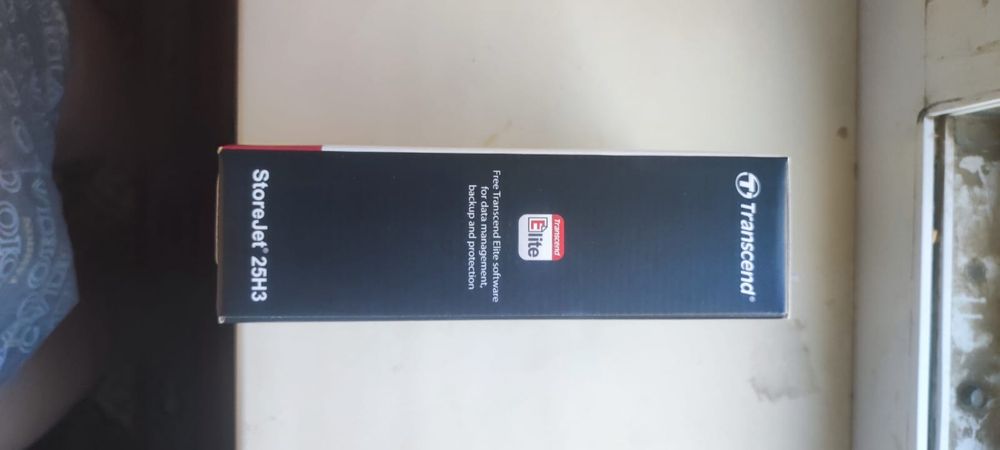 Внешний накопитель 1 ТВ новый Transcend