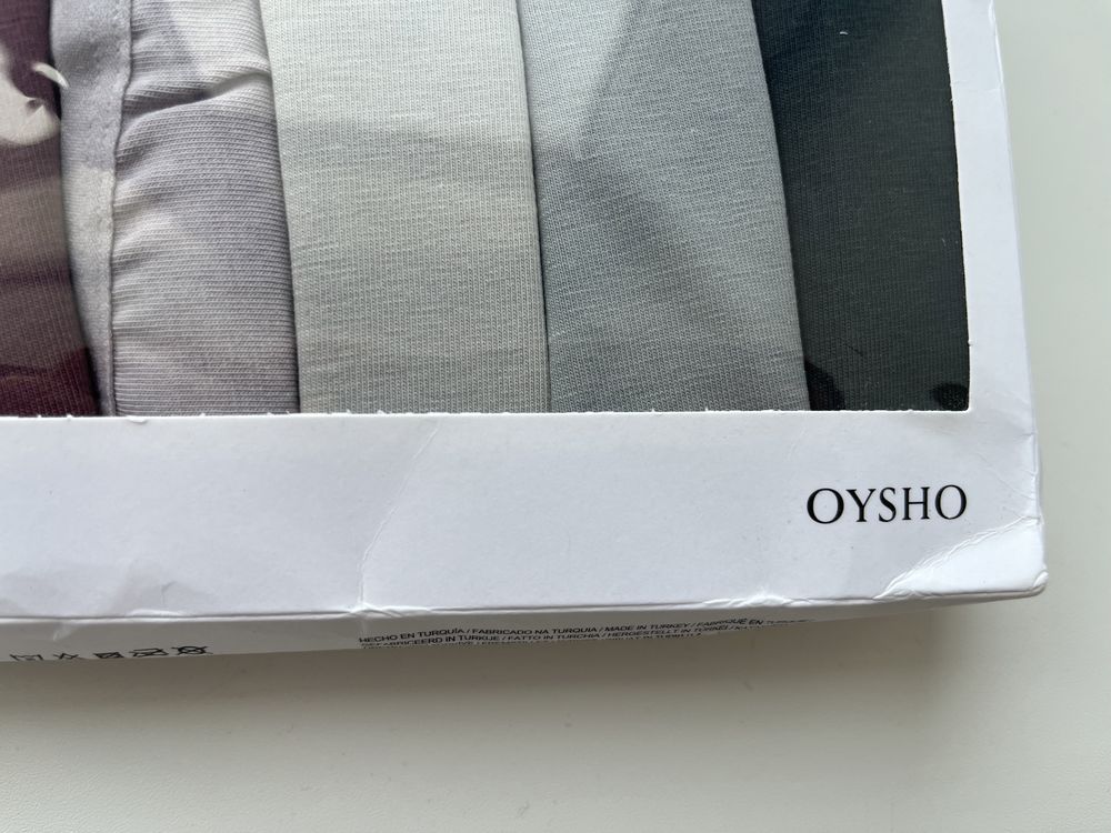 7шт в упаковке oysho оригинал трусики