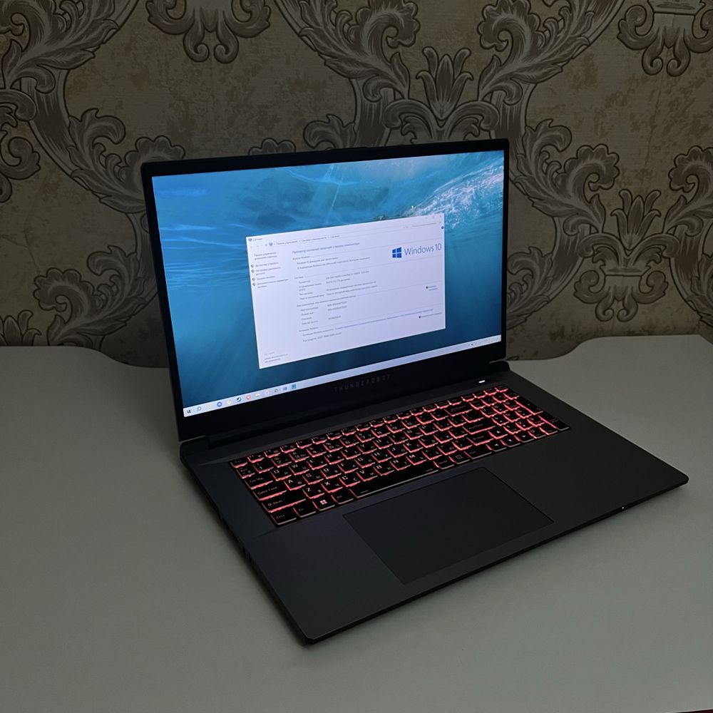 RTX 3060 Игровой ноутбук Thunderobot 911 Plus Pro