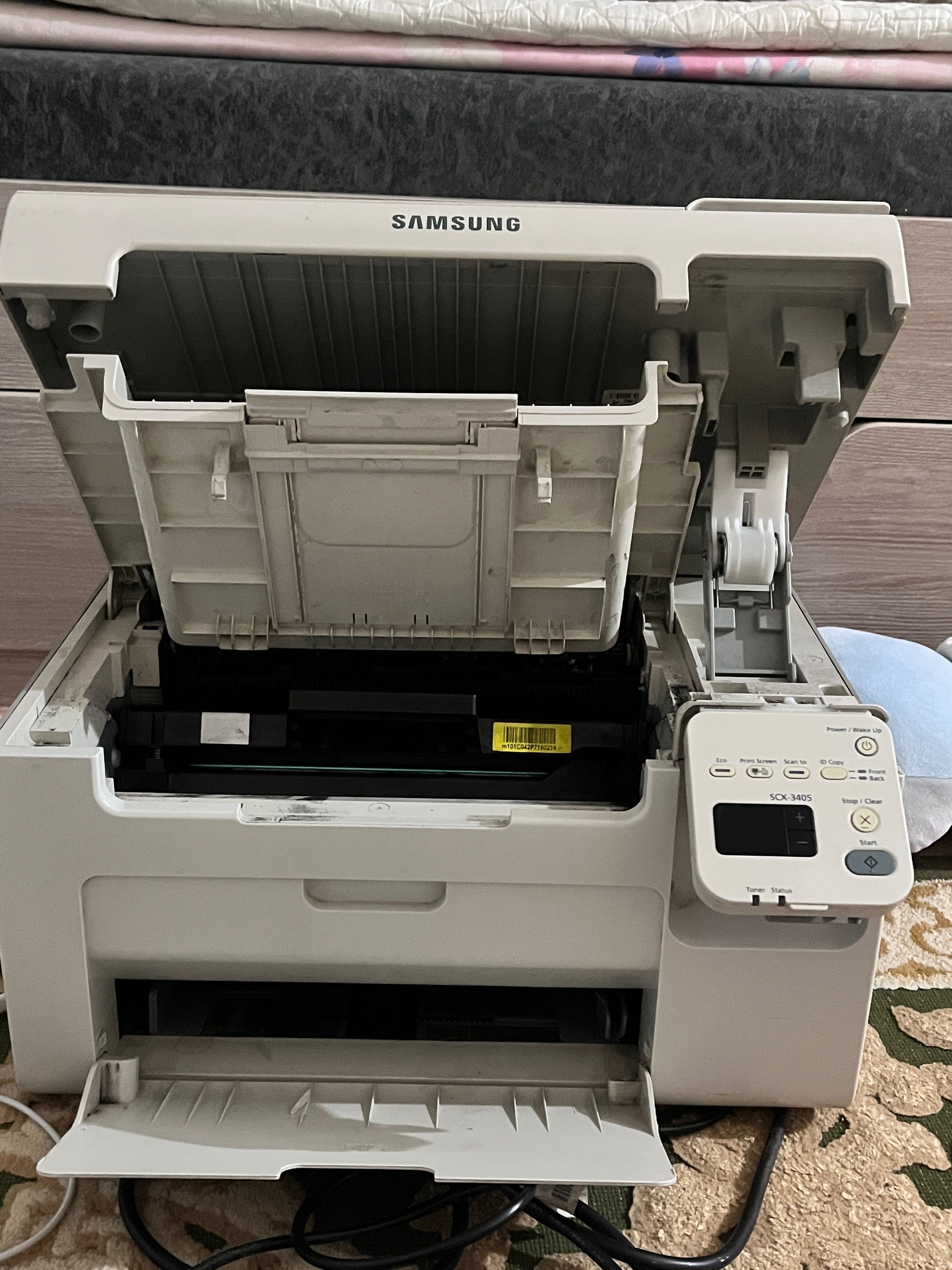 принтер samsung scx-3405