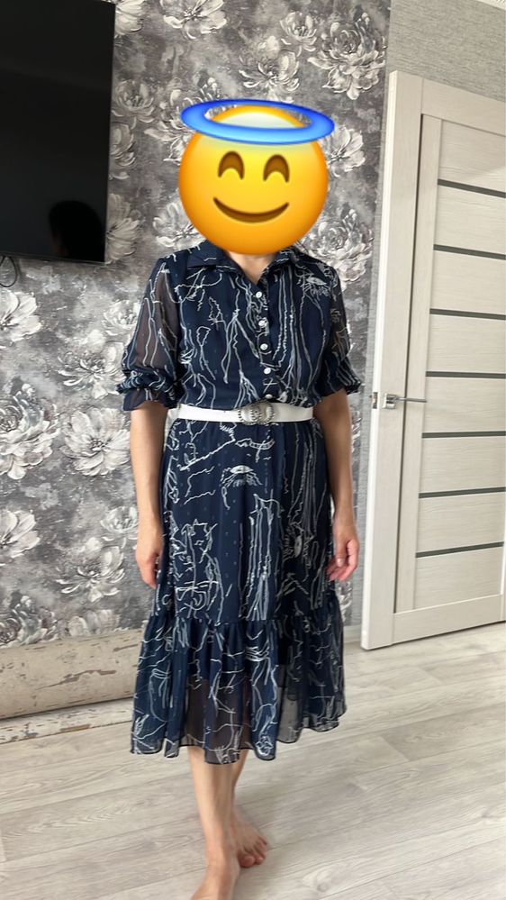 Продам платье шелк