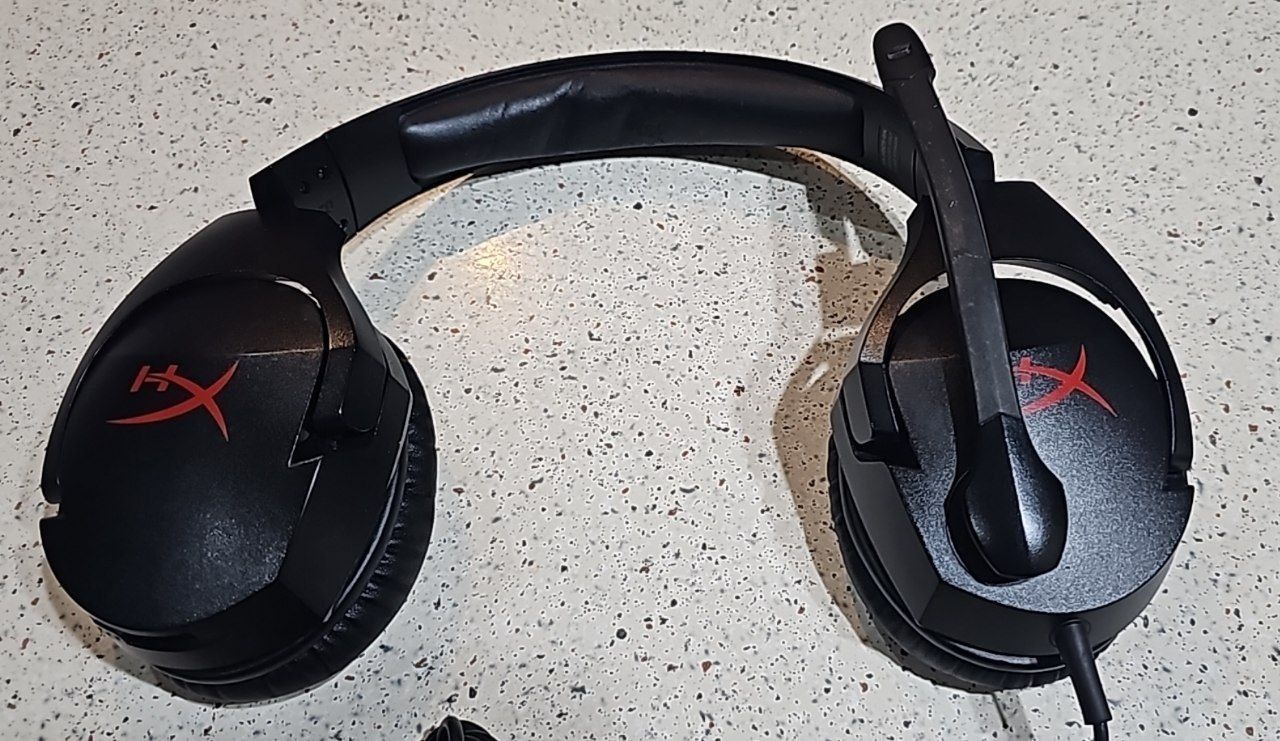 Игровые наушники HyperX Cloud Stinger