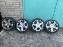 Продам колеса р 17 на ваз