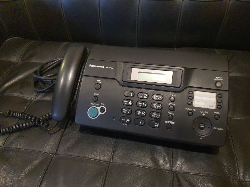 Продам радиотелефон и факс Panasonic