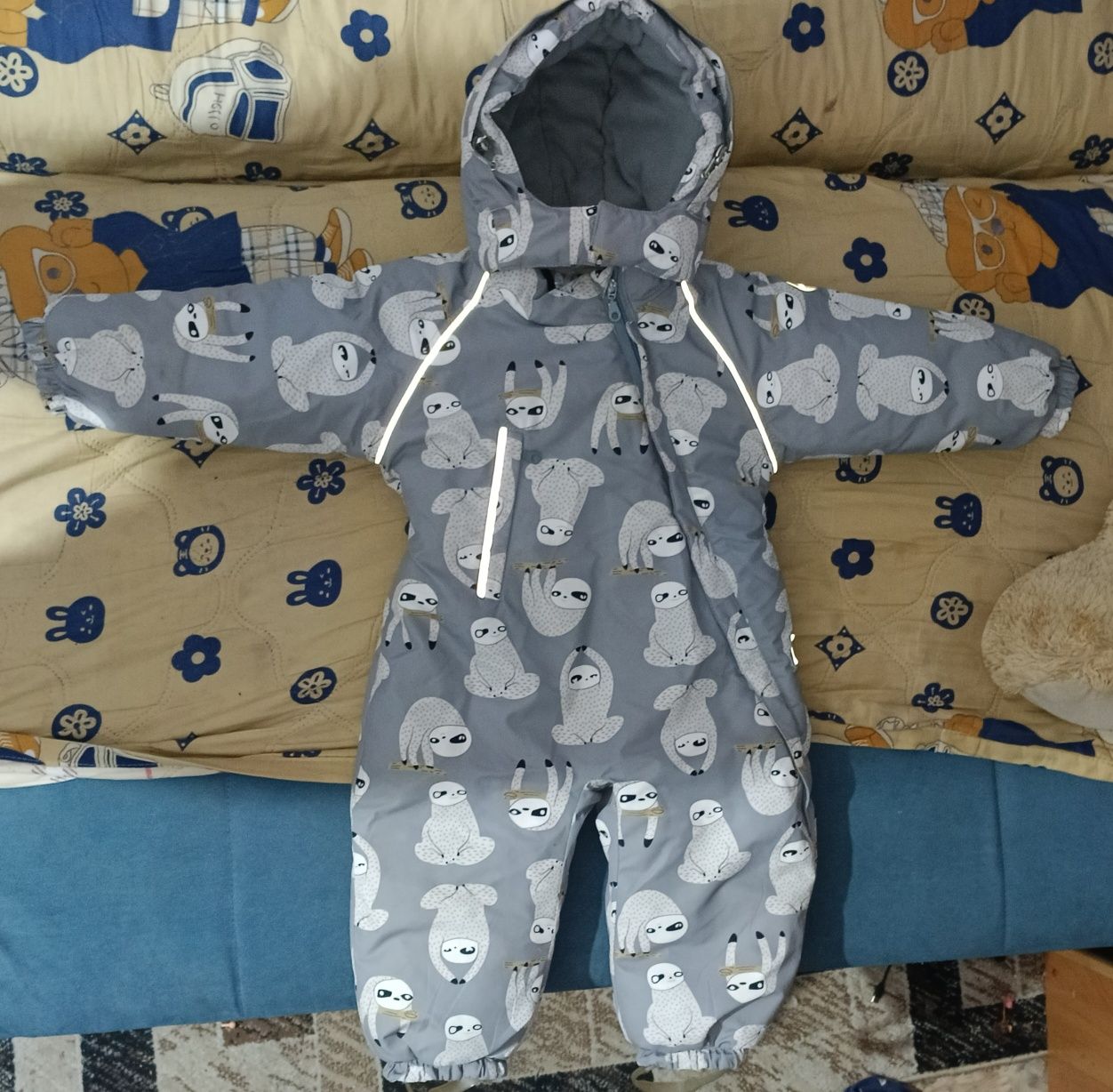 Продам зимний комбинезон