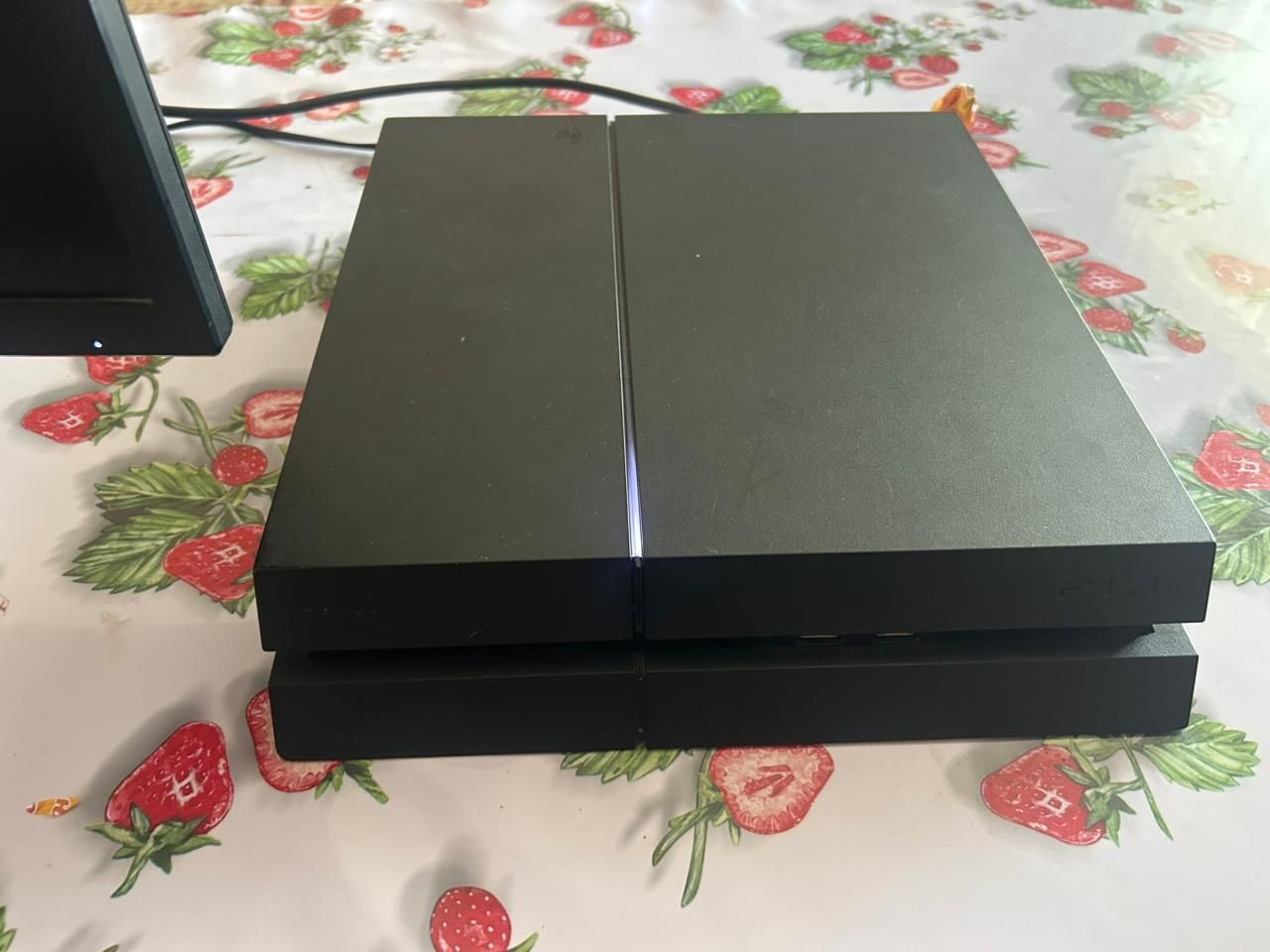 playstation 4 с монитором